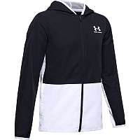 UA Woven Track Jacket-BLK