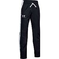 UA Woven Track Pants-BLK