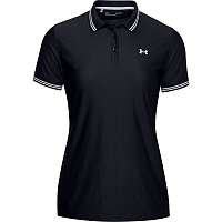 UA Zinger Pique Polo-BLK