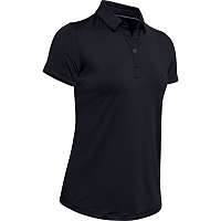 UA Zinger Short Sleeve Polo-BLK