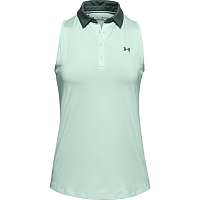 UA Zinger Sleeveless Polo-BLU