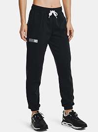 Under Armour Armour Mixed Media Pant-BLK