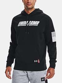 Under Armour BASELINE FLEECE P/O HOODY-BLK