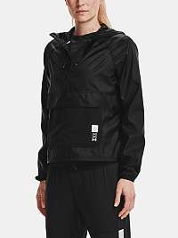 Under Armour bunda Run Anywhere Anorak-BLK