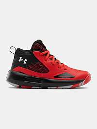 Under Armour červené topánky UA PS Lockdown 5