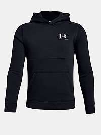 Under Armour čierna chlapčenská mikina