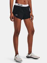 Under Armour čierne kraťasy Draft Run Short-BLK