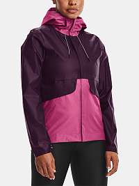 Under Armour Cloudburst Shell Bunda Fialová