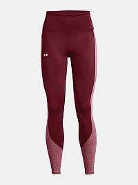 Under Armour ColdGear Blocked Legging - červená