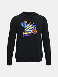 Under Armour Curry Boys Big Splash Hoodie - čierna