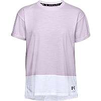 Under Armour dámske tričko Charged Cotton SS-PPL