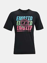 Under Armour Embiid 21 Tričko Čierna