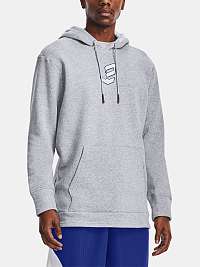 Under Armour Embiid Signature Mikina Šedá