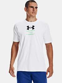 Under Armour Engineered Symbol Tričko Biela