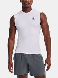 Under Armour HeatGear® Armour Comp Tielko Biela