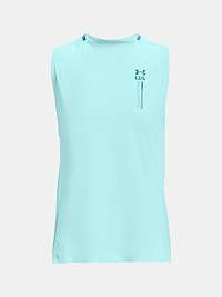 Under Armour HeatGear® Iso-Chill Tielko Modrá