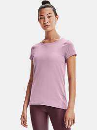 Under Armour HeatGear® Tričko Ružová