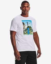 Under Armour Hoops Summer Daze Tričko Biela