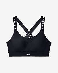 Under Armour Infinity High Podprsenka Čierna