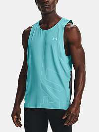 Under Armour Iso-Chill Run 200 Vent Tielko Modrá