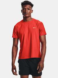 Under Armour Iso-Chill Run Tričko Červená