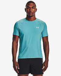 Under Armour Iso-Chill Run Tričko Modrá