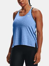 Under Armour Knockout Mesh Back Tank - modrá