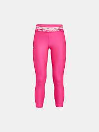 Under Armour Legíny Armour Ankle Crop-PNK