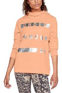 Under Armour lososová mikina Pullover Wm