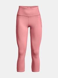 Under Armour Meridian Crop Legíny - ružové