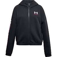 Under Armour mikina Rival Fleece FZ Hoodie-BLK