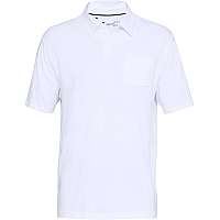 Under Armour pánske tričko CC Scramble Polo-WHT