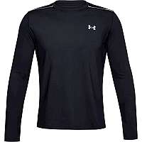 Under Armour pánske tričko Empowered LS Crew-BLK