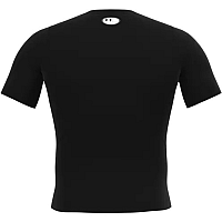 Under Armour pánske tričko HG Armour Comp SS-BLK