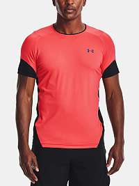 Under Armour pánske tričko HG Rush 2.0 SS-RED