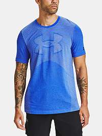 Under Armour pánske tričko Seamless Logo SS-BLU