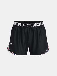 Under Armour Play Up Tri Color Short - čierne