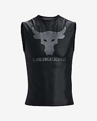 Under Armour Project Rock IsoChill Tielko Čierna