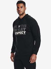 Under Armour Project Rock Rival Mikina Čierna