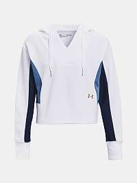 Under Armour Rival Fleece EMB Mikina Biela