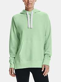 Under Armour Rival Fleece HB Hoodie-GRN