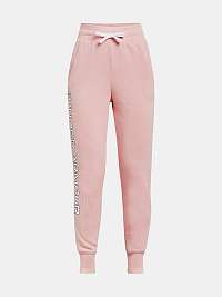Under Armour Rival Fleece Joggers - ružové