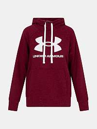 Under Armour Rival Fleece Logo Hoodie-RED