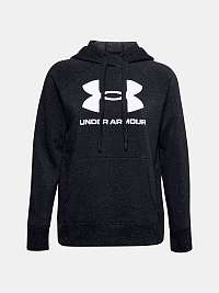 Under Armour Rival Fleece Logo Mikina Čierna