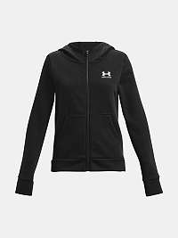 Under Armour Rival Fleece LU FZ Hoodie - čierna