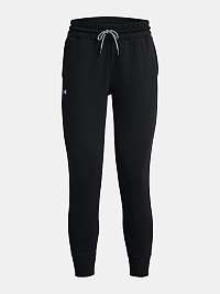 Under Armour Rival Fleece Mesh Pant - čierne