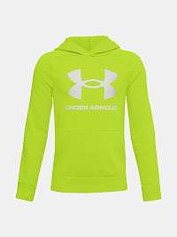 Under Armour Rival Fleece Mikina detská Zelená