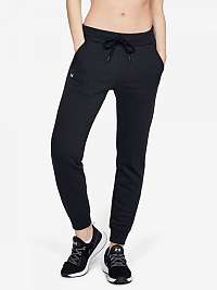 Under Armour RIVAL FLEECE SOLID PANT - čierne