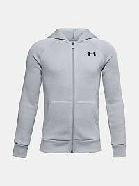 Under Armour Rival Mikina detská Šedá