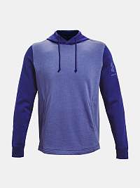 Under Armour Rival Terry Colorblock Mikina Modrá